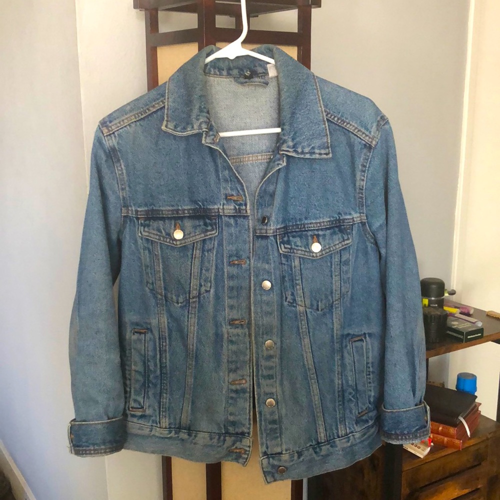 Real H&M denim jacket